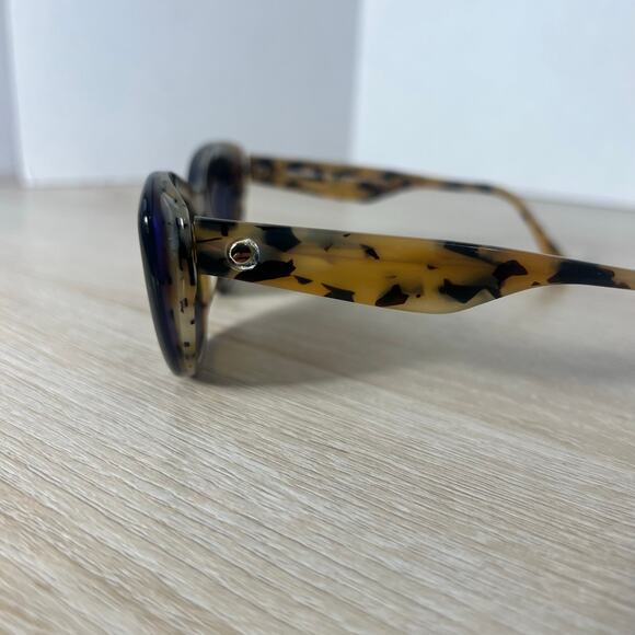 Face A Face Fifty 2 Col 239 Sunglasses FRAMES ONLY Purple Cream Tortoise 54-18 main image 6
